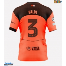 Barcelona Alejandro Balde #3 Tredjedrakt 2025-26 Kortermet